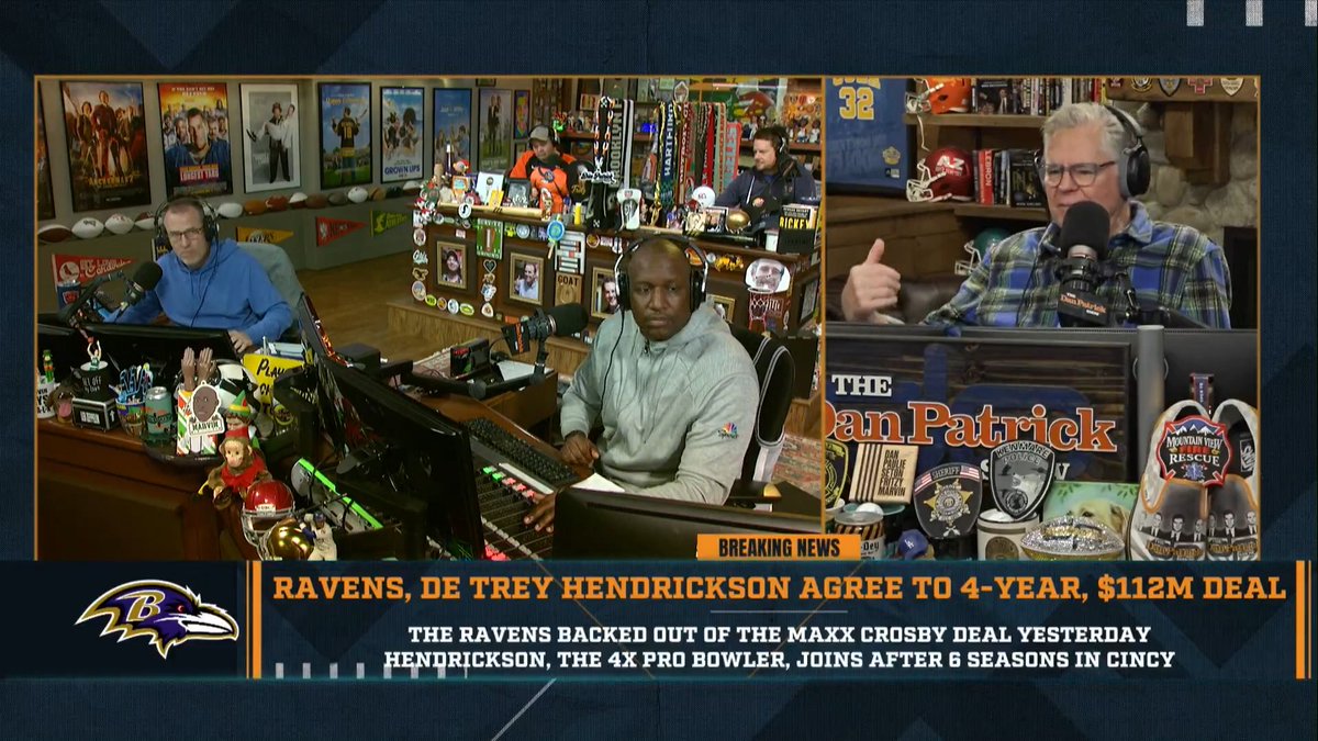 "I don't think I can overstate how devastating I think this is for the #Raiders." – DP on the Ravens calling off the Maxx Crosby trade.