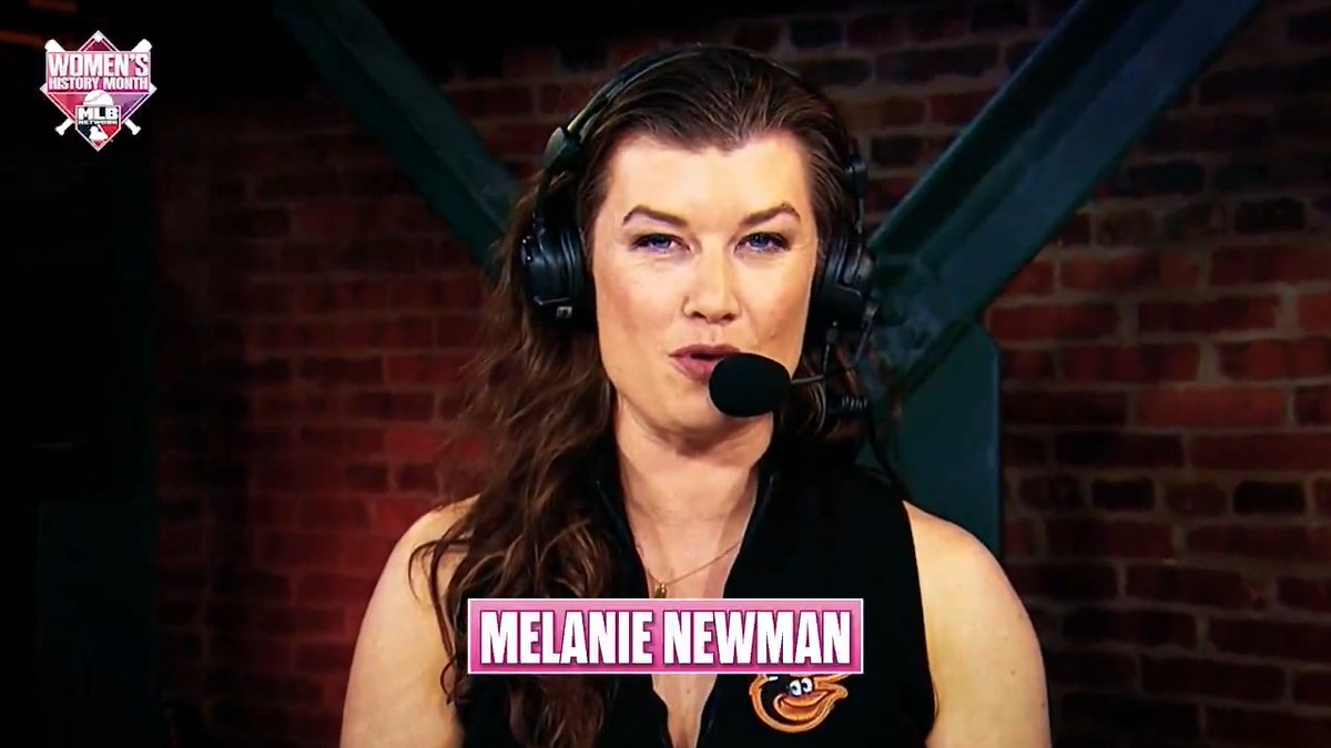 From play-by-play to reporting, Melanie Newman does it all! 💪 #WomensHistoryMonth