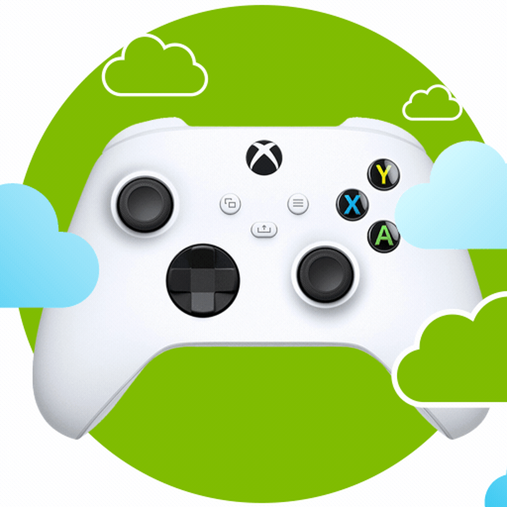 Play your games anywhere. Game on with cloud gaming 🎮