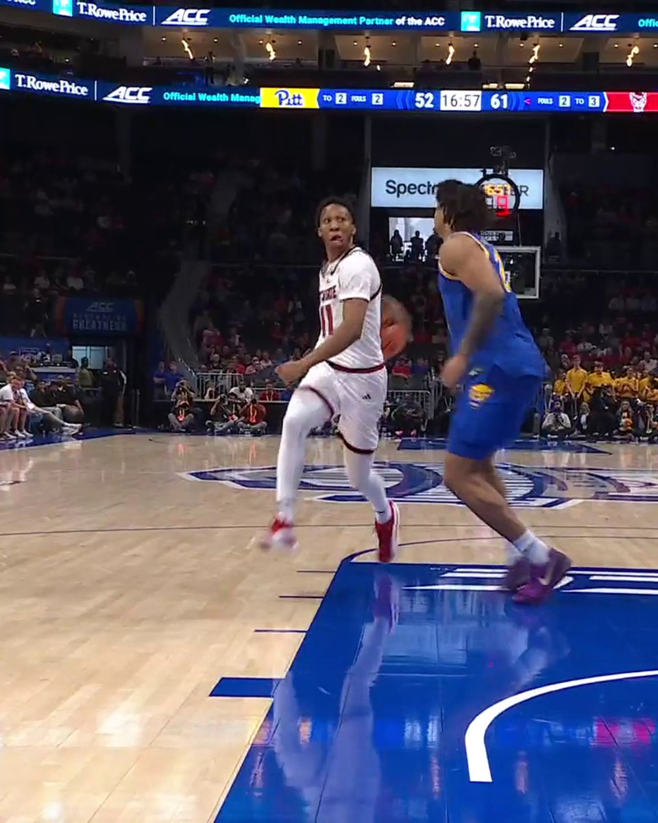 OH MY QUADIR COPELAND 😱😱 NC State Men's Basketball | #SCtop10