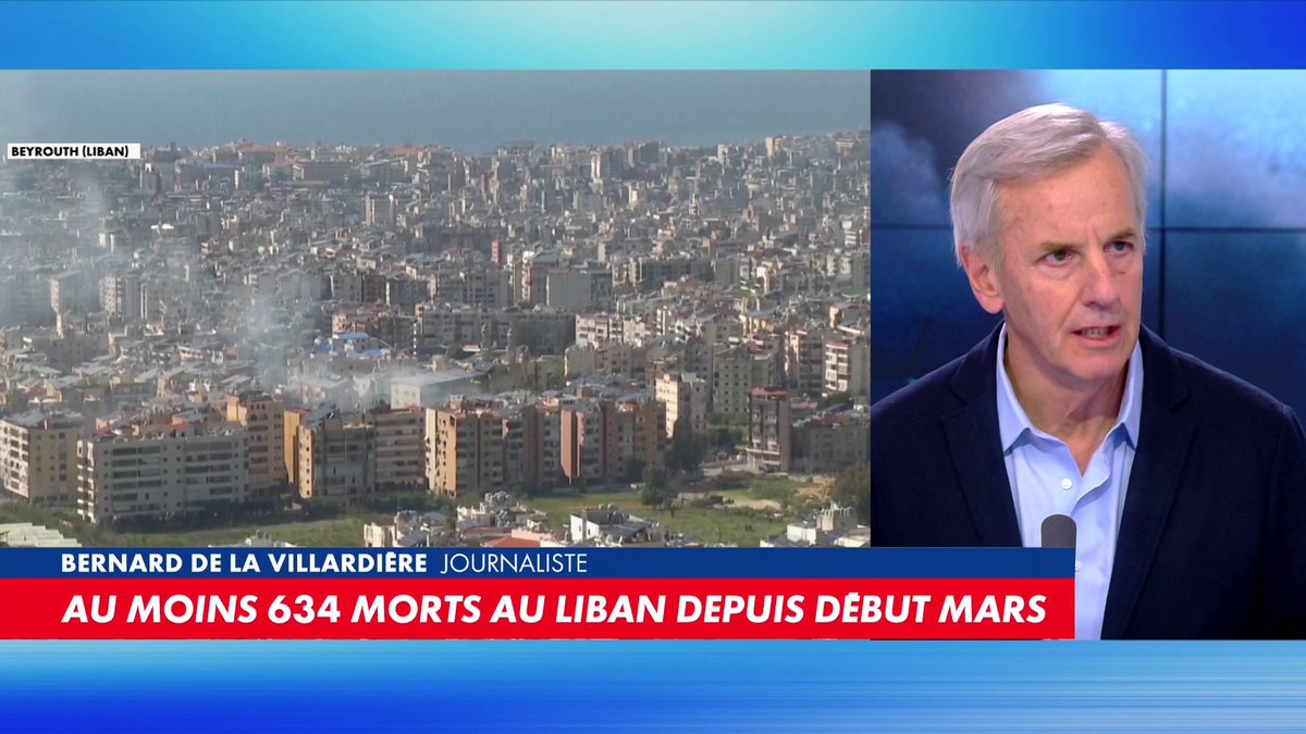 Bernard de la Villardière sur la guerre en Iran : «On reproche à Donald Trump d'être imprévisible mais cela fait sa force», dans #Punchline Toute l'info est à retrouver sur