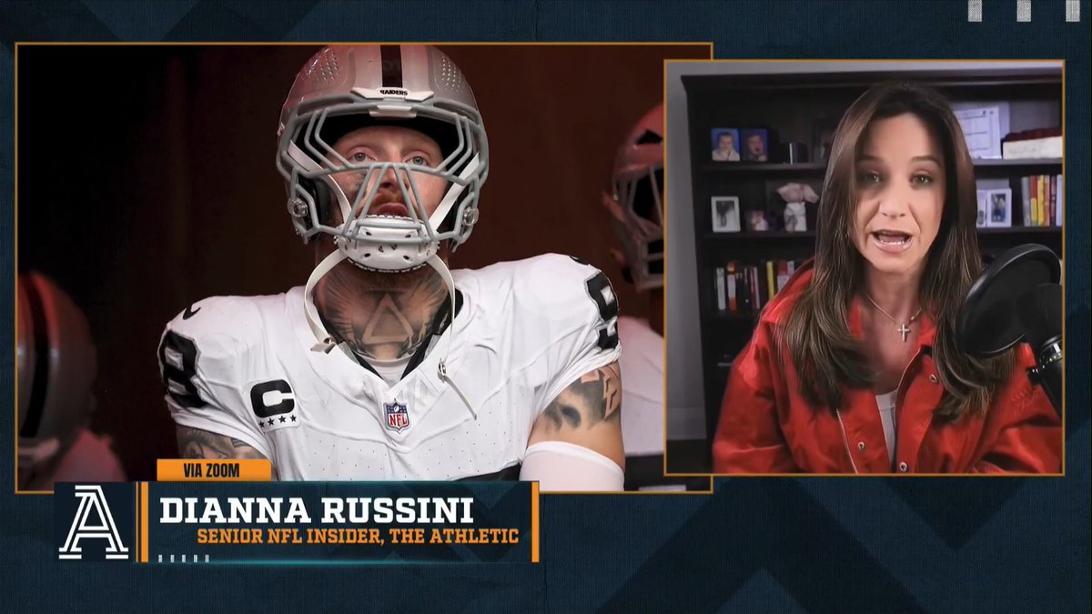 "There's 100% shadiness going on right now." 👀 – Dianna Russini on the #Ravens backing out of the Maxx Crosby trade.