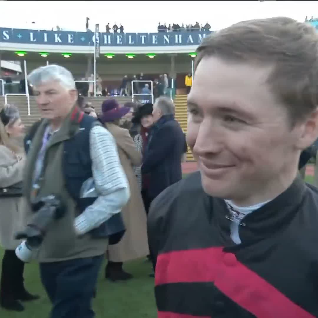 🗣️ "To get the opportunity to ride at Cheltneham was unbelievable & to have a winner is even better." Great stuff from Colin Keane following his Champion Bumper heroics 👇🏻