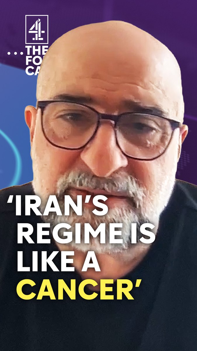 British‑Iranian comedian and cultural commentator Omid Djalili explains to Krishnan Guru-Murthy why he thinks the war in Iran could ultimately benefit the Iranian people as it could lead to the removal of the Islamic Republic - on the latest episode of the Fourcast