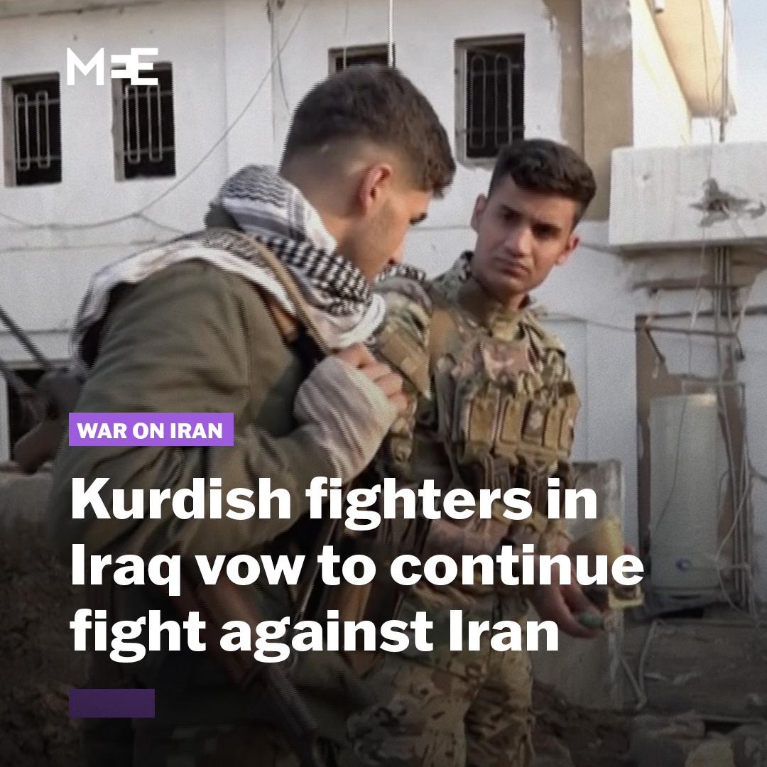 Kurdish rebel fighters near Erbil in Iraq’s Kurdistan region, whose camp was recently hit by an Iranian drone strike, have vowed to return to Iran and resume their fight against the country’s leadership.