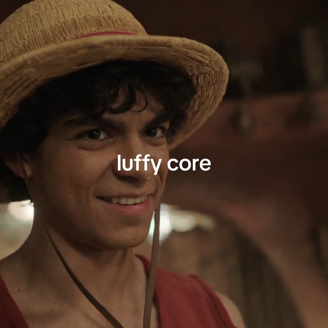 Queria comer a Gomu Gomu no Mi que deixou o Luffy assim.