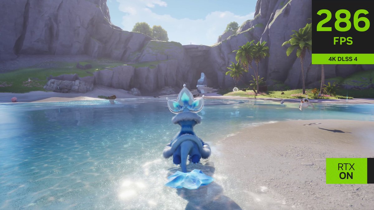 Explore the vast continent of Idyll with #RTXOn. Aniimo is an upcoming free-to-play, open-world RPG, launching with DLSS 4.5. Learn more →