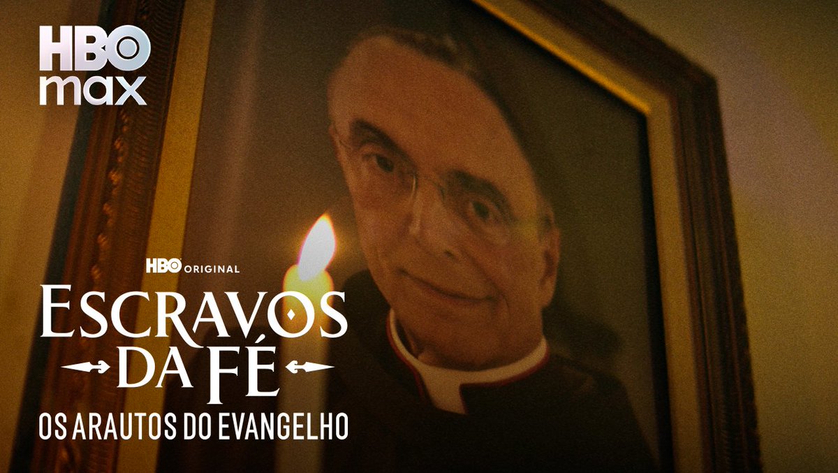 A nova série documental Escravos da Fé: Os Arautos do Evangelho investiga mistérios desse grupo religioso. Uma história marcada por devoção, denúncias e muitas perguntas. Já disponível na #HBOMax. #OsArautosDoEvangelho