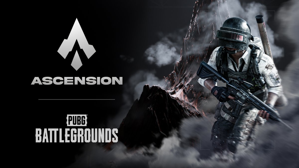 Bigger stage. Higher stakes. Ascension PUBG is back! 30 duos. One summit. Grand Final at TwitchCon Rotterdam, May 30. 🏔 Register now ⤵️