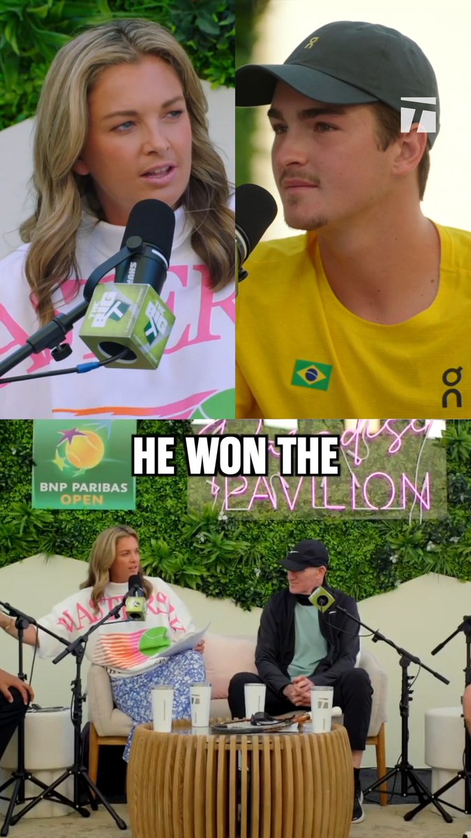 The Eubanks vs. Fonseca warmup debate gets heated 😂 It's all on this week's episode of the Big T 🎙️ Watch or listen now:
