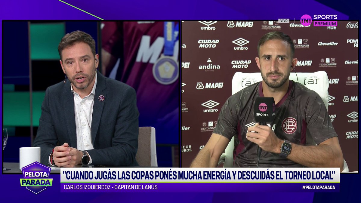 Cali Izquierdoz: "Prefiero menos equipos y mejor calidad de torneo". CADA VEZ SE ANIMAN MÁS A HABLAR.