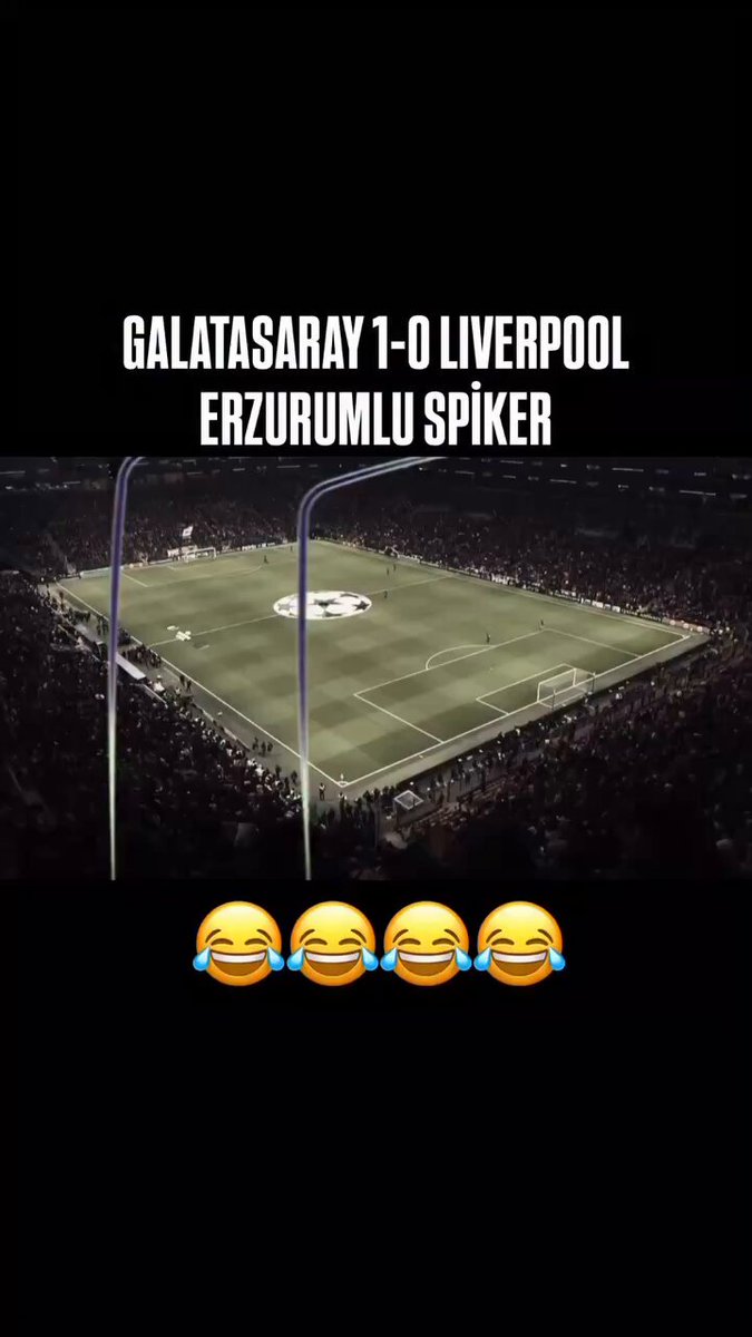 Erzurumlu spiker Liverpool maçı : “Zalımlar ligi son 16 turu” 🤣🤣🤣🤣🤣🤣