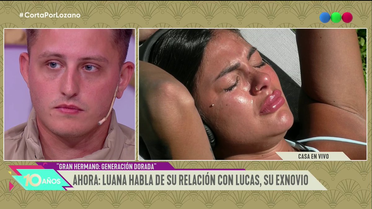 💔Luana habla de su relación con Lucas y no pudo contener las lágrimas: "Estoy muy arrepentida"😢 👉🏻 Mirá #CortaPorLozano en