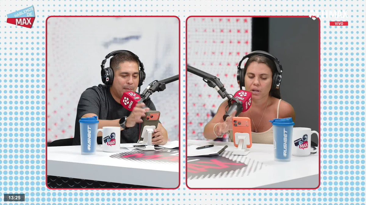 🎙️Gustavo Peralta Coello: "El clásico puede ser sábado 4 a las 8pm o el domingo 5 a las 6:30 pm" #HablemosDeMAX Ingresa al programa 👉🏽 📅 De lunes a jueves a la 12:30 p.m.