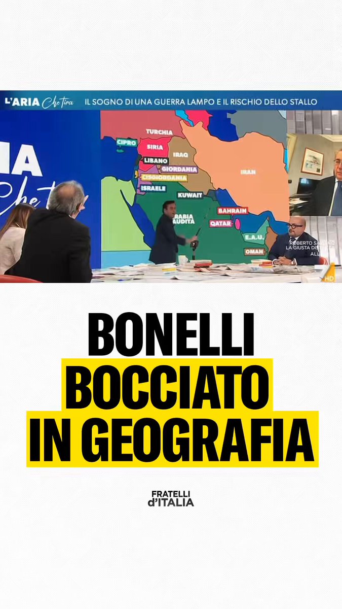 Bonelli, lascia perdere la politica internazionale. Piuttosto riapri un atlante.