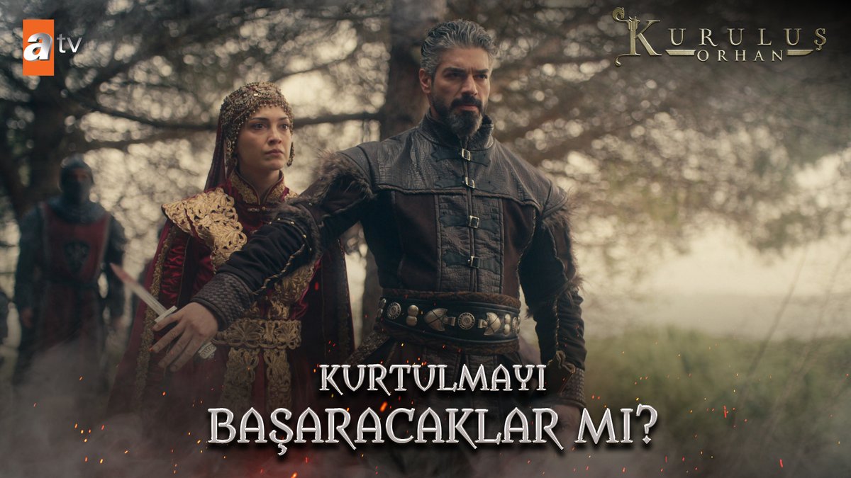 Kurtulmayı başaracaklar mı? "Sonu acı aşk hikayelerine bayılırım!" #KuruluşOrhan atv