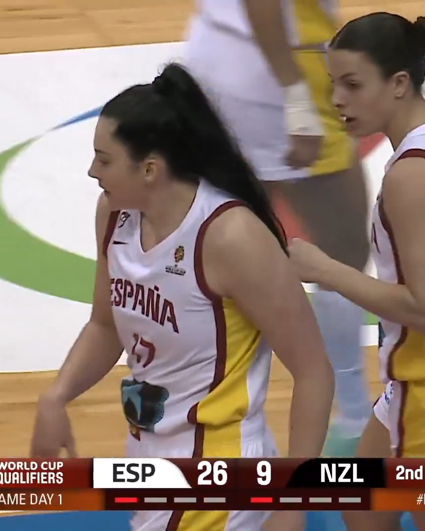 🇪🇸 Gustafson getting the party started in San Juan with the +1! 😤 Watch Live: 🖥️ #FIBAWWC x #WeOwnTheGame