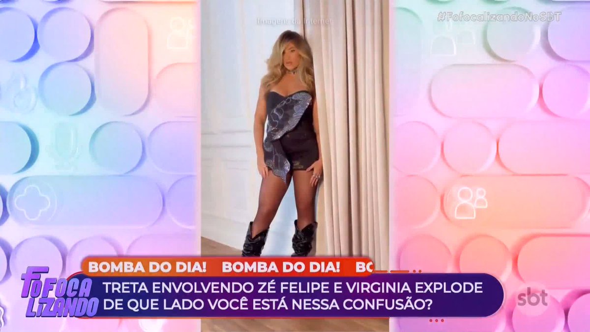 E as polêmicas não param por aí! #FofocalizandoNoSBT