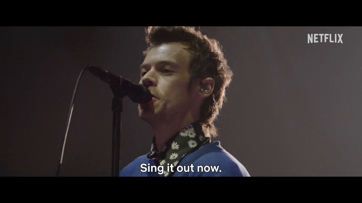Harry Edward Styles you'll always be famous #HarryStylesNetflix