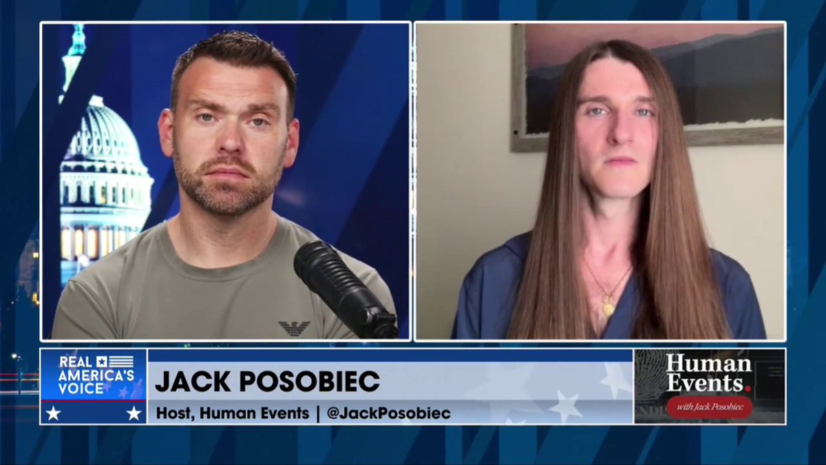 .Jack Posobiec: The Democrats are against the SAVE America Act because they don't want to lose voters.