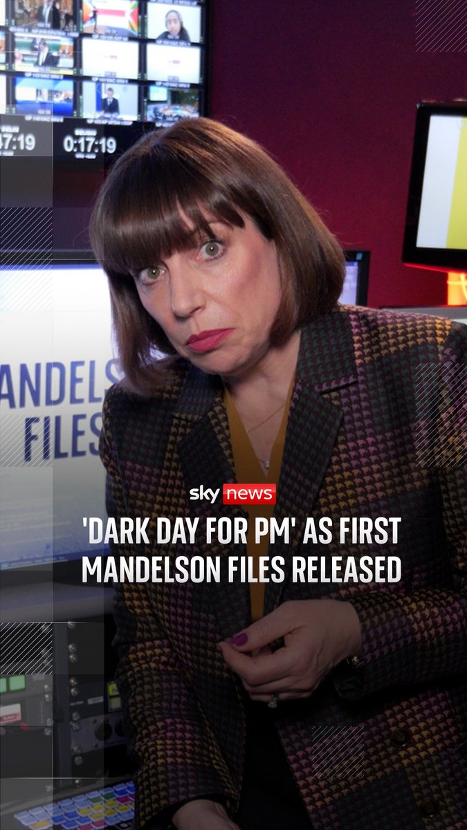 🗣️ 'This is really bad for Keir Starmer.' Sky's Beth Rigby explains what was included in the first set of the Peter Mandelson files released by the government ⬇️