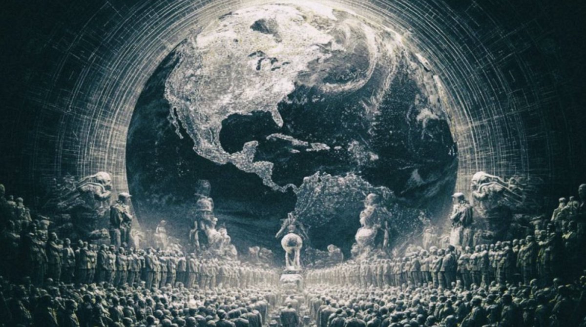 THE MORPHING OF THE NEW WORLD ORDER The NWO didn’t just appear overnight, it’s been a slow burn century long metamorphosis, a creeping infrastructure of control disguised as progress, “global cooperation,” and “sustainable development.” »