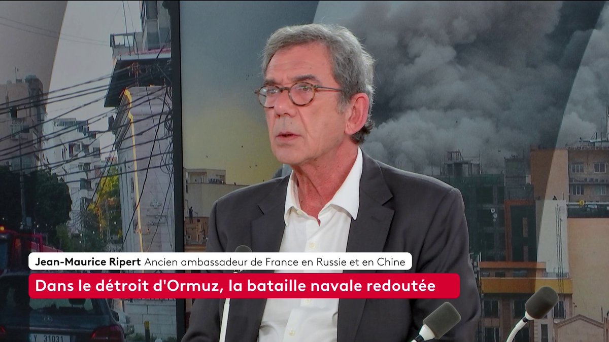 🔴 🗣️ "Il y a dans toute une partie de l'opinion publique, y compris en France, des gens qui pensent tout simplement que si l'État d'Israël n'existait pas, ça irait mieux", dénonce l'ancien ambassadeur en Russie et en Chine Jean-Maurice Ripert. #ToutEstPolitique #Canal16