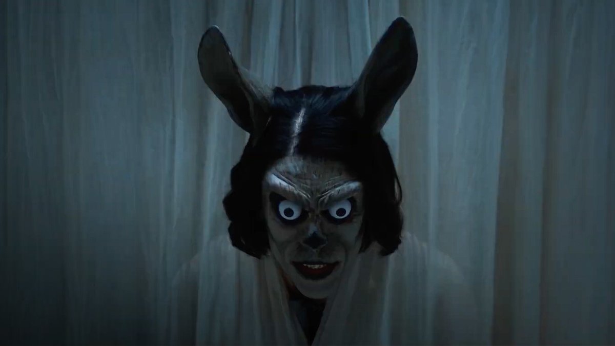 Adam Scott stars in the official trailer for the new horror film #Hokum. In theaters on May 1.