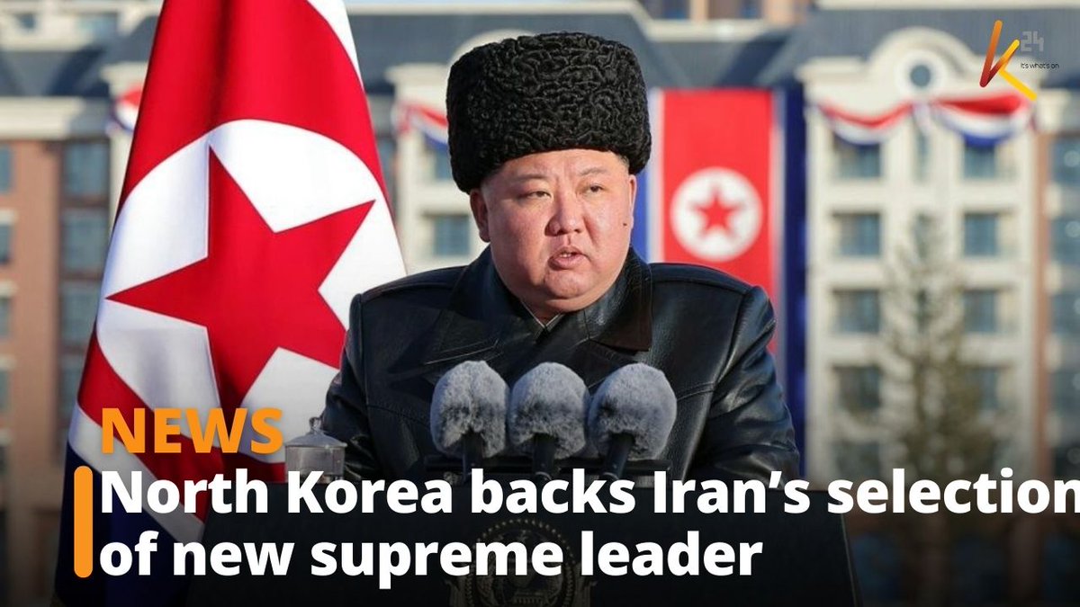 North Korea backs Iran’s selection of Mojtaba Khamenei as supreme leader
