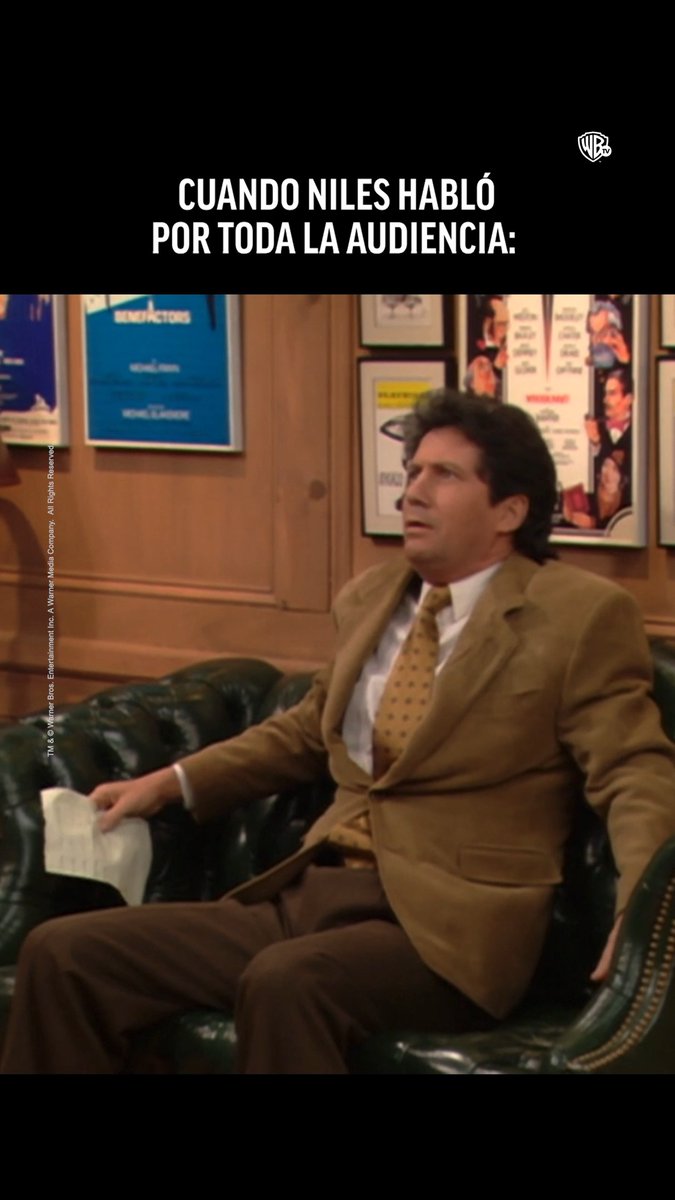 Si Niles no hubiera existido, Fran y Maxwell ni en sueños se casan. 😂 #TheNanny está en HBO Max Latinoamérica