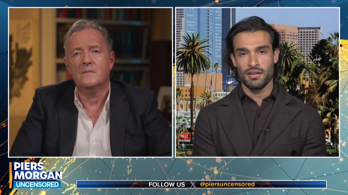 “Coming from the country of Iran and seeing women being oppressed, that's something that stuck… Sam Asghari speaks to Piers Morgan about the struggles of his ex-wife Britney Spears. Watch more👇 📺 Piers Morgan