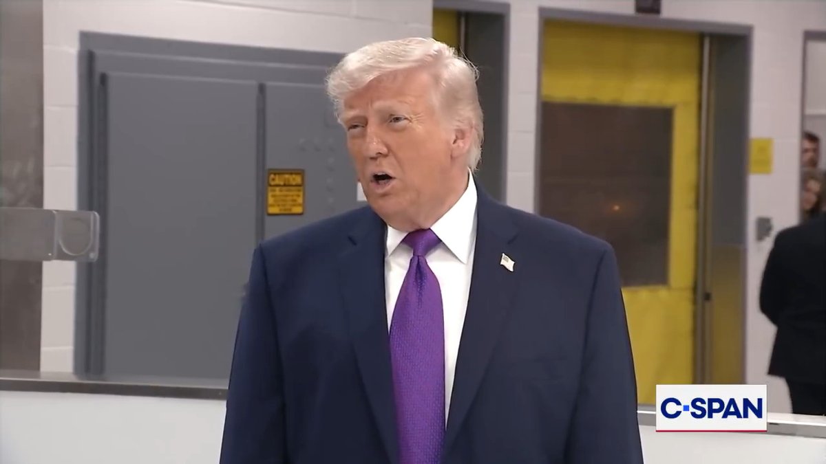 Q: "You just said it is a little excursion and you said it is a war. So, which one is it?" President Trump: "Well ,it's both. It's both. It's an excursion that will keep us out of a war...for them it's a war. For us, it's turned out to be easier than we thought."
