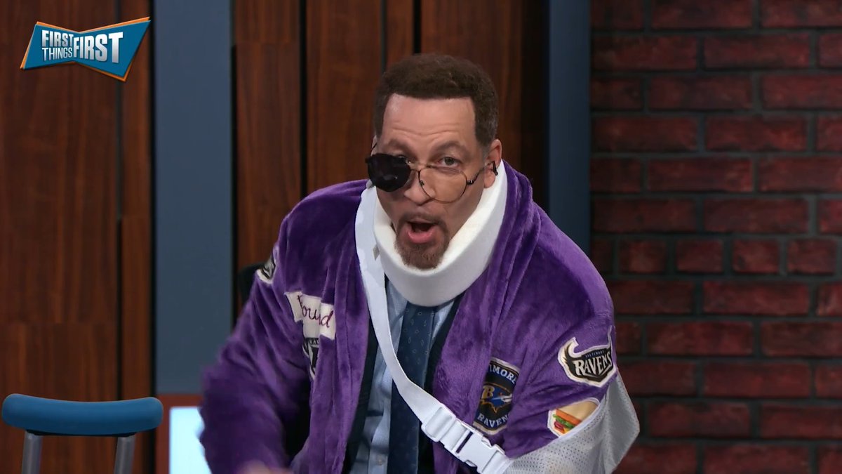 Call an ambulance 🤕🚨 But not for Chris Broussard 😤