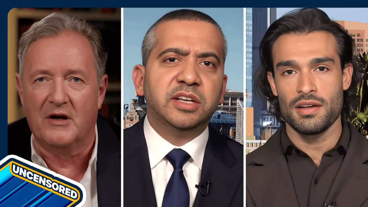 "Brilliantly deflected..." Piers Morgan grills Mehdi Hasan on his feelings about the death of Iran's Ayatollah - plus he speaks to Sam Asghari. Watch now👇 📺 Piers Morgan | Mehdi Hasan