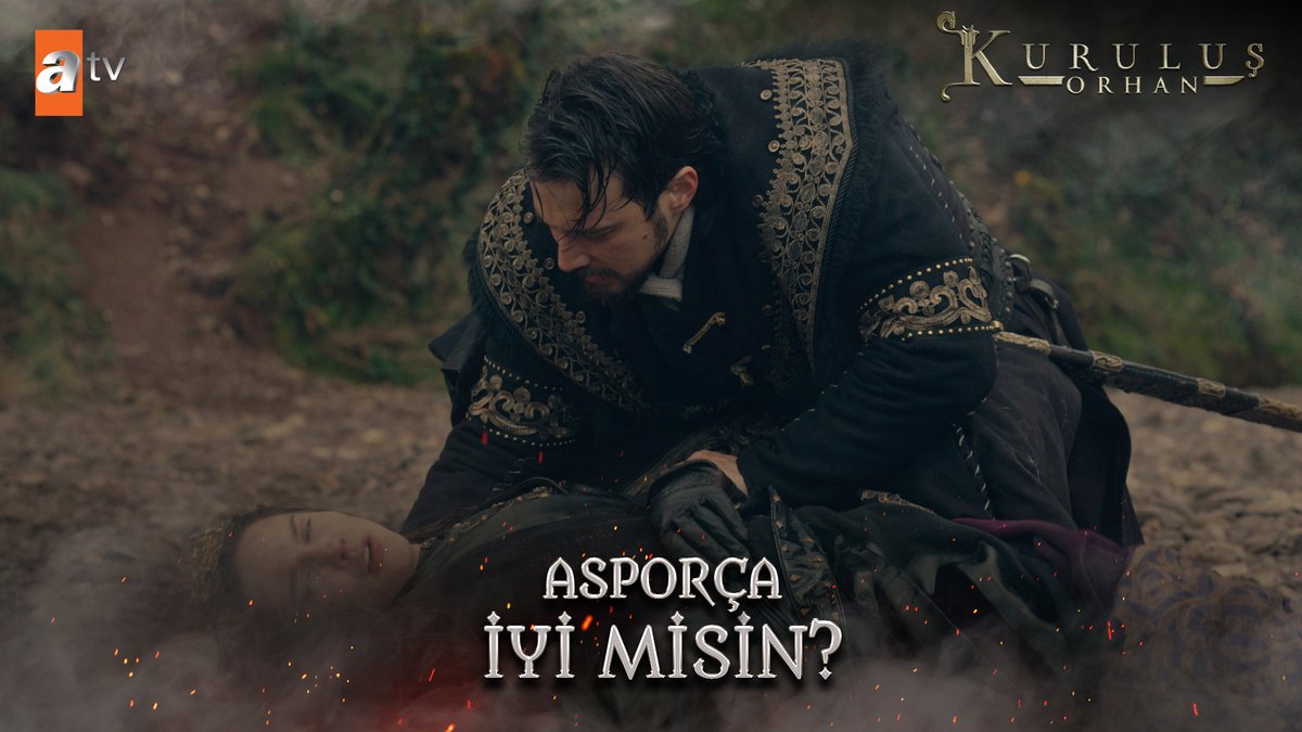"Asporça iyi misin?" #KuruluşOrhan atv
