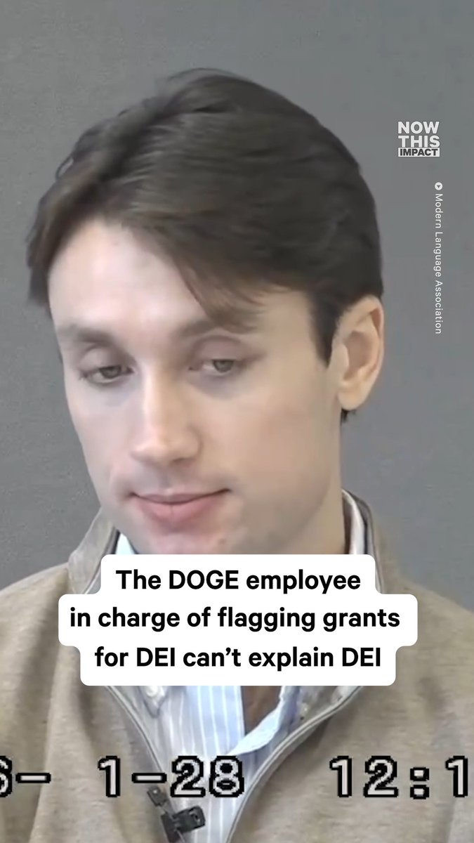 In his deposition, DOGE employee Justin Fox said he used AI to tag DEI grants to cancel — without ever instructing the AI on what DEI is. Among the grants terminated was a $350k grant to replace an aging HVAC system at the High Point Museum in North Carolina. The AI flagged it because the grant stated, ‘Improving HVAC systems enhances preservation conditions for collections, aligning with the goal of providing greater access to diverse audiences.’