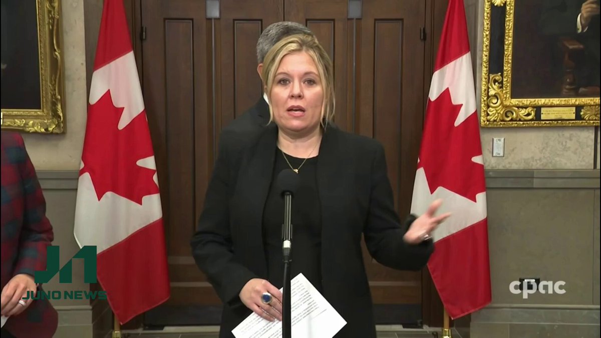 Conservative MP Michelle Rempel Garner calls on the Liberal government to present a plan within a week to deport Iranian regime officials, finalize the foreign influence registry, and mandate in-person refugee interviews.