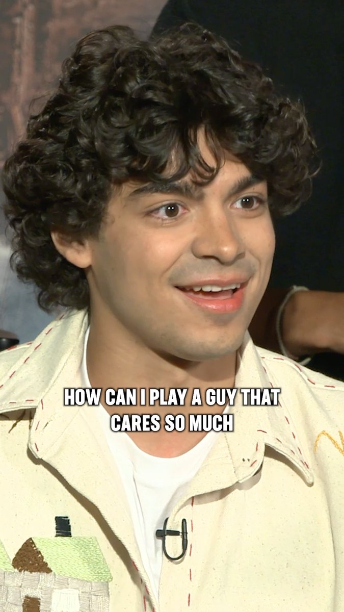 “I think we all wish we were more like Luffy, right?” Iñaki Godoy shares the inspiration and confidence he gained from playing Luffy in the live-action #OnePiece series. Watch the full RT Watchlist interview here: