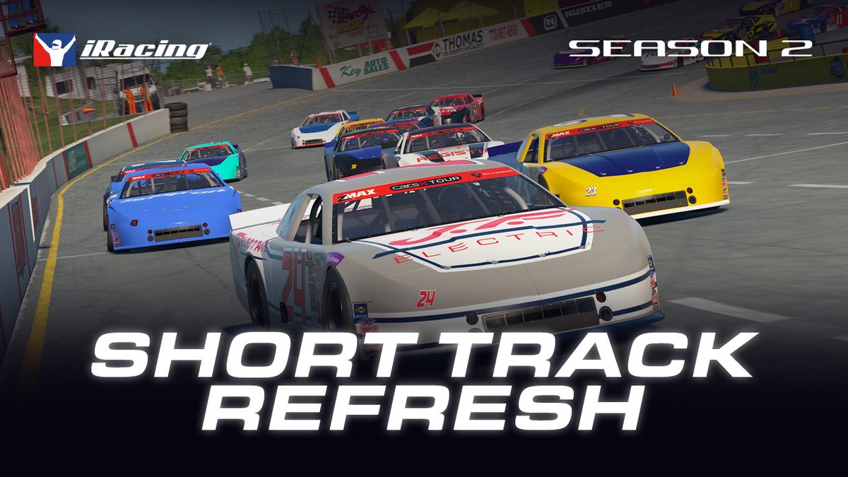 Langley Speedway, Lanier National Speedway and USA International Speedway (Lakeland) have received significant artwork overhauls with the 2026 Season 2 update! 🏁