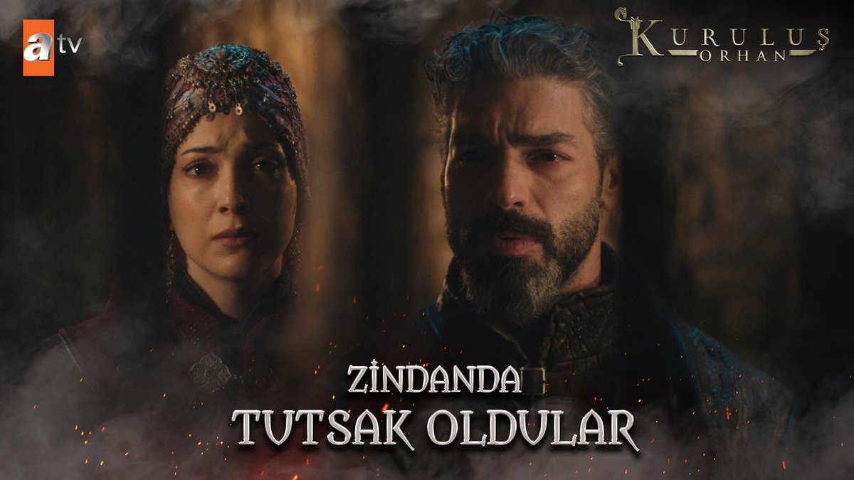Zindanda tutsak oldular! "Siz rabbinize sığınırsınız, ben kime sığınacağım?" #KuruluşOrhan atv