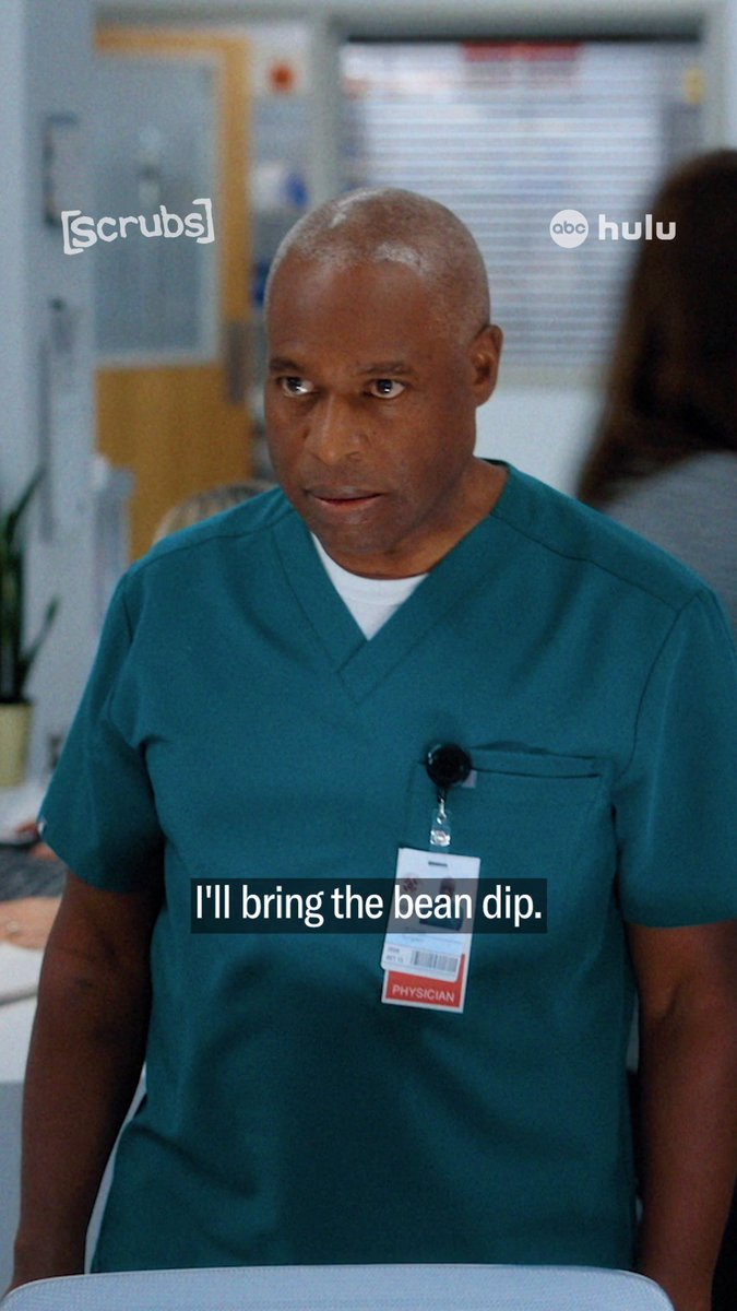 Things are about to get crazy. Like, Hooch crazy. See you tonight for a new episode of #Scrubs!