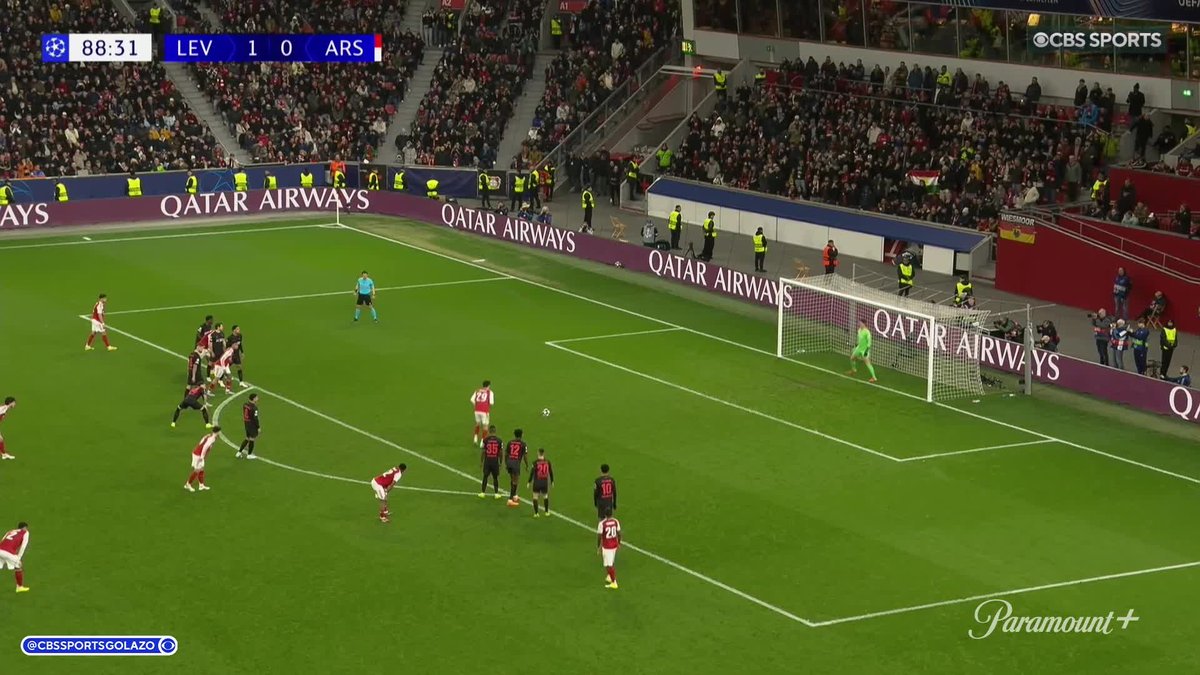 Kai Havertz rescues a draw for Arsenal from the penalty spot ⚽️