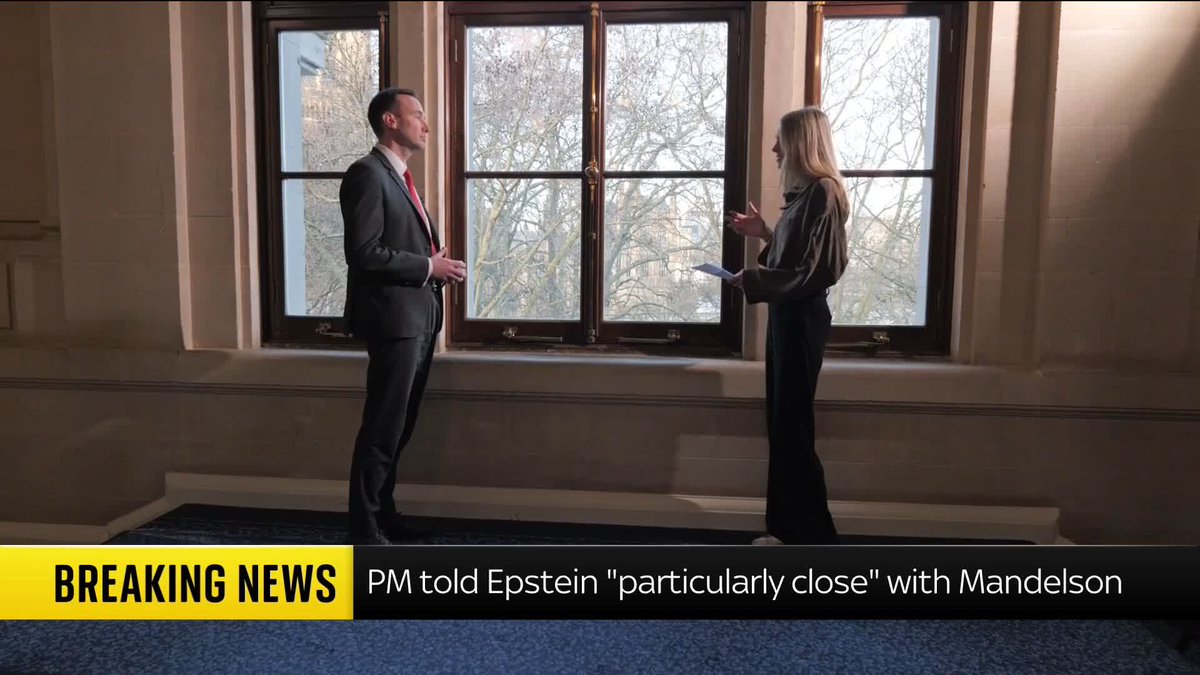 'Peter Mandelson hoodwinked left, right, and centre.' Labour MP Tom Hayes insists the prime minister was lied to by the former U.S. ambassador to the UK #PoliticsHub