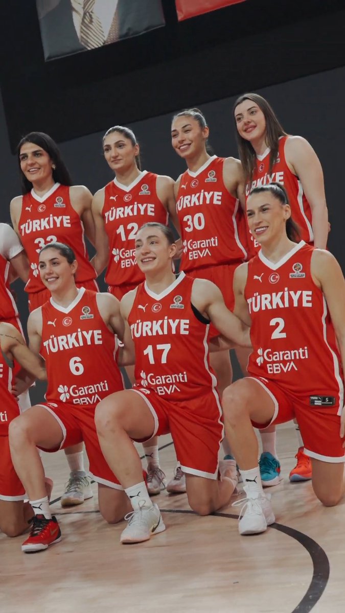 Turkiye 🇹🇷 are looking to return to the World Cup stage on homesoil Istanbul FIBAWWC x WeOwnTheGame