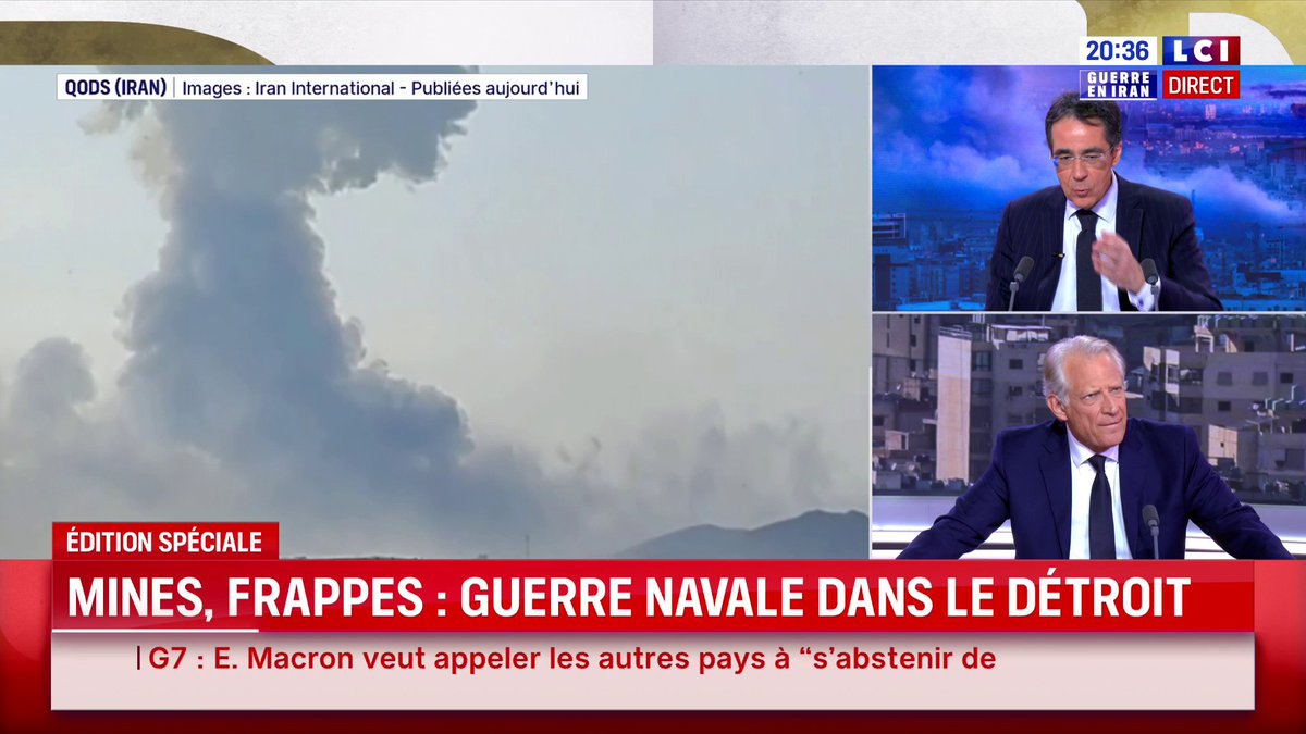 [ 🇫🇷 FRANCE | 🇮🇱 ISRAËL | 🇮🇷 IRAN ] 🔸 « Je pense que Netanyahou réussit parfaitement dans le cadre de la stratégie qu’il a posée, il est dans une guerre illimitée » - Dominique de Villepin.