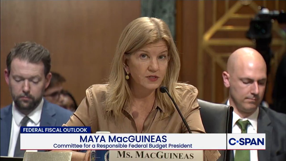 .CRFB.org President Maya MacGuineas: "Social Security…it's going to be insolvent in 6 years…It's going to cause a generational resentment, and younger people are going to be right to be angry about it."
