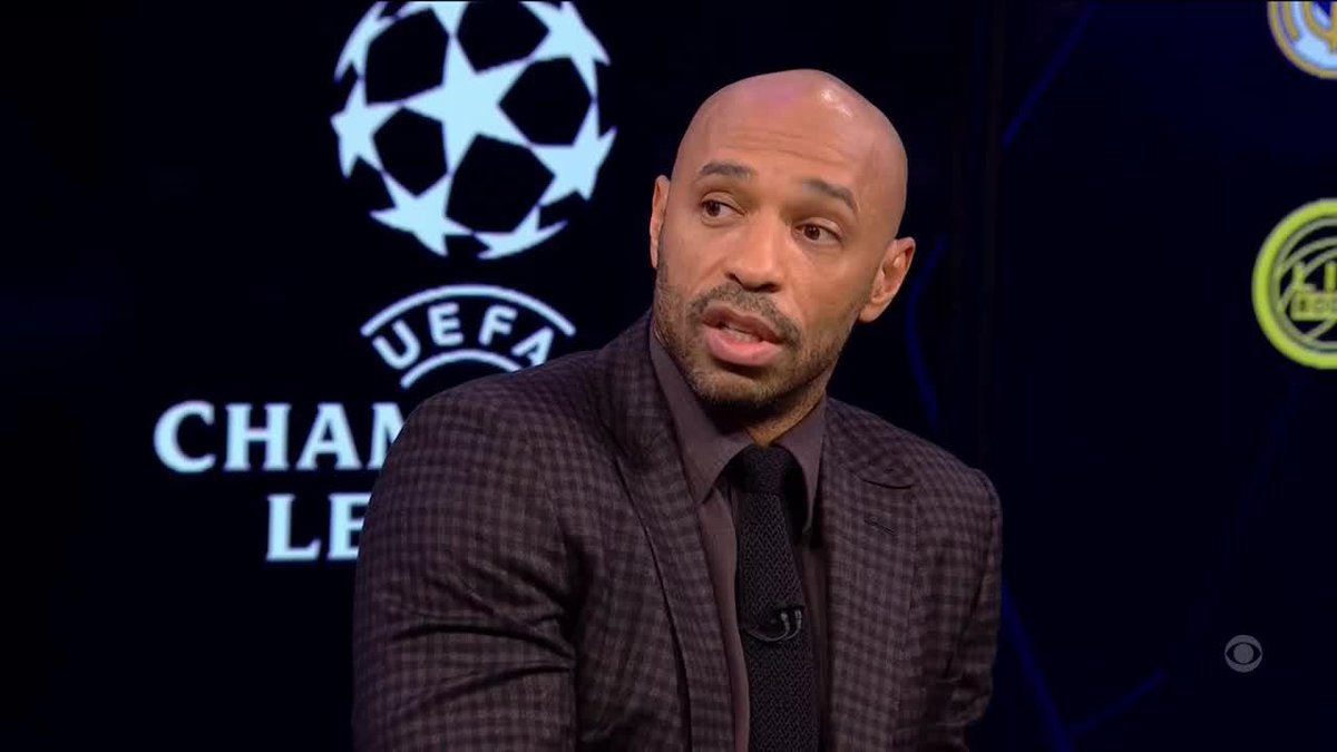 “You get judged on what you win, especially the Champions League. That’s what separates Real Madrid from other clubs.” Thierry Henry explains the standard at Real Madrid 🏆