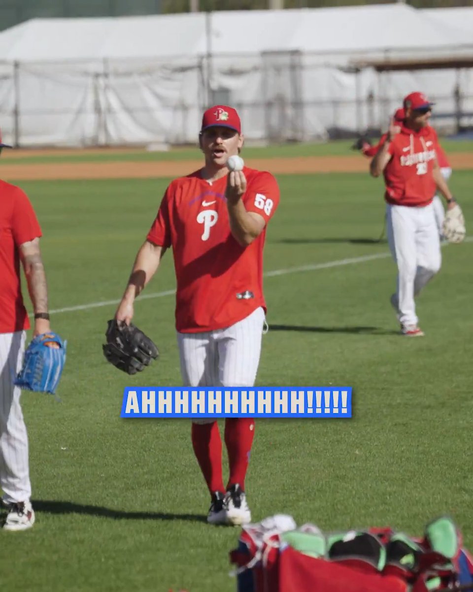 One thing about Tanner Banks... he ALWAYS brings the energy 😂