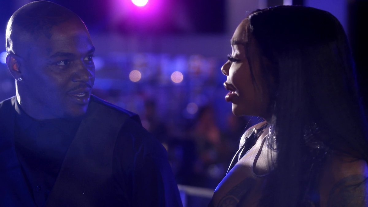 Now Zae, you might’ve said that a little too loud. Some thoughts are meant to stay deep inside. Whew… what was going through your mind watching this? 🫢 #LHHATL
