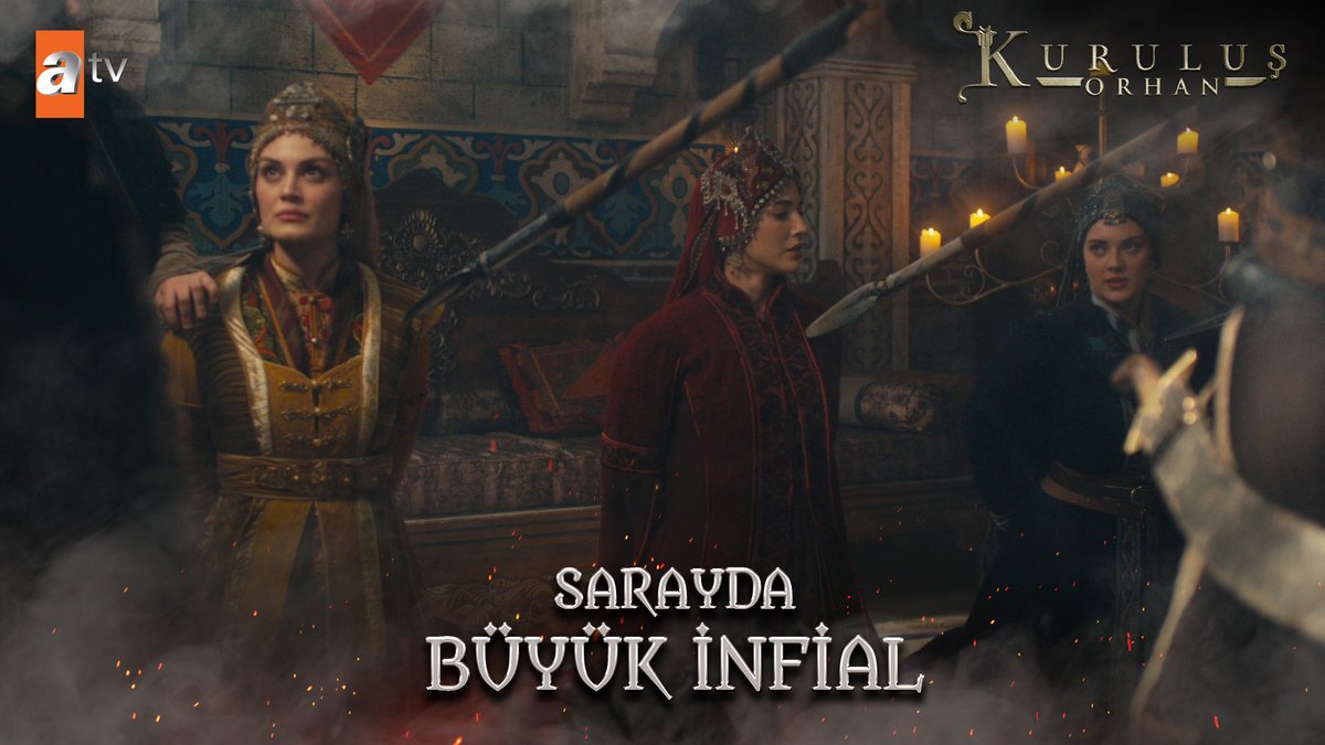 Sarayda büyük infial... #KuruluşOrhan atv